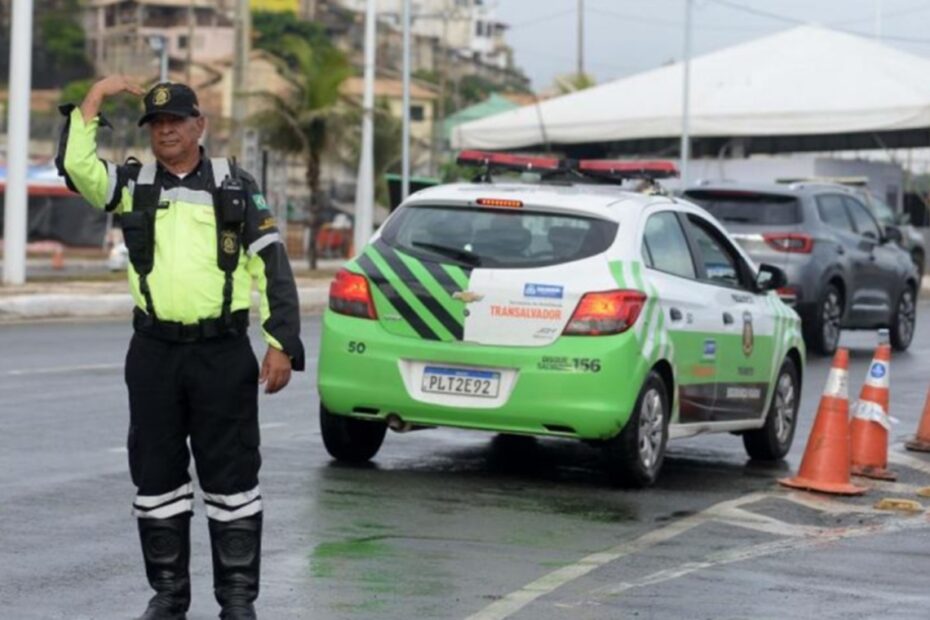 Confira as alterações do trânsito em Salvador neste domingo e segunda - 