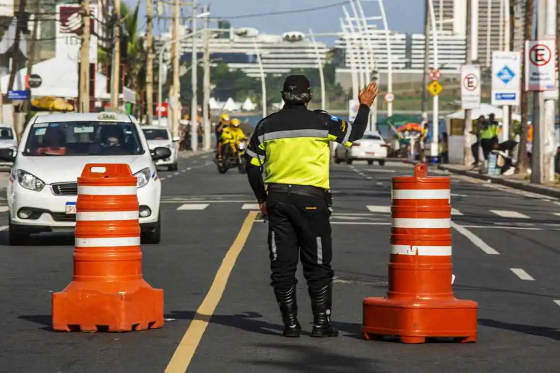 Trânsito tem alterações em Salvador neste domingo; confira - 