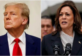 Trump lidera numericamente Kamala Harris na disputa pela Casa Branca, aponta pesquisa - 