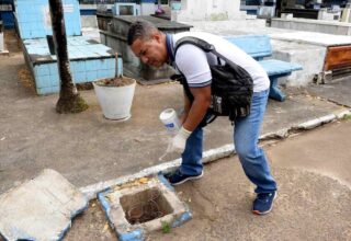 Verão Sem Mosquito: mais de 2,4 mil depósitos do Aedes Aegypti são eliminados em Salvador - 