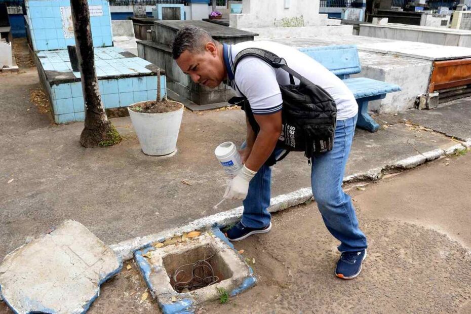 Verão Sem Mosquito: mais de 2,4 mil depósitos do Aedes Aegypti são eliminados em Salvador - 