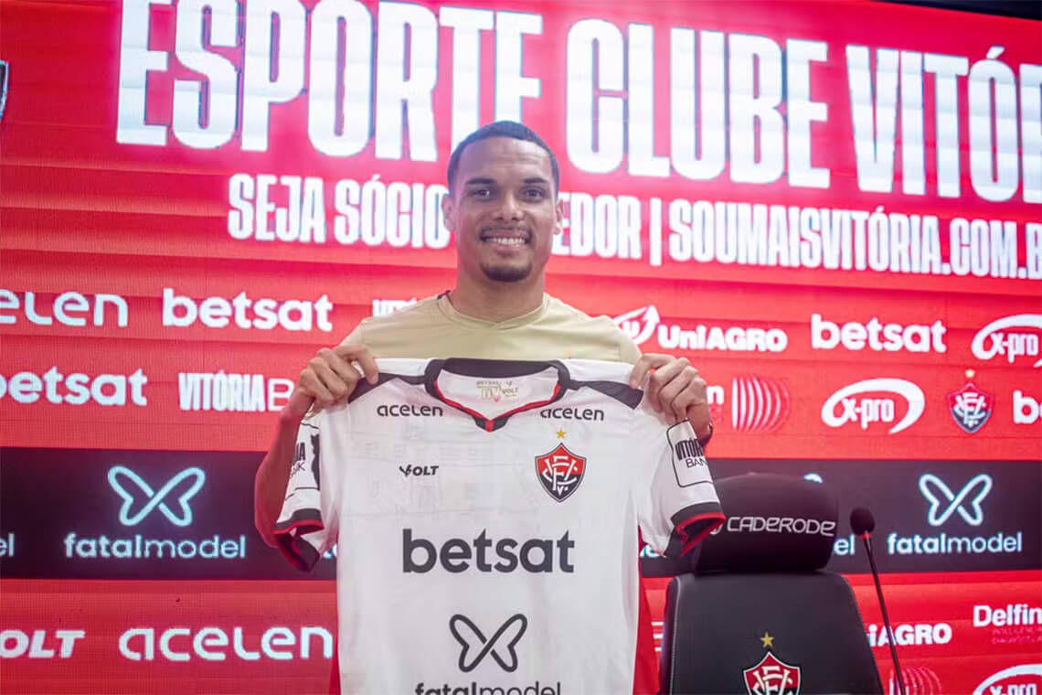 Neris ajuda Vitória a passar dois jogos seguidos sem sofrer gols - 