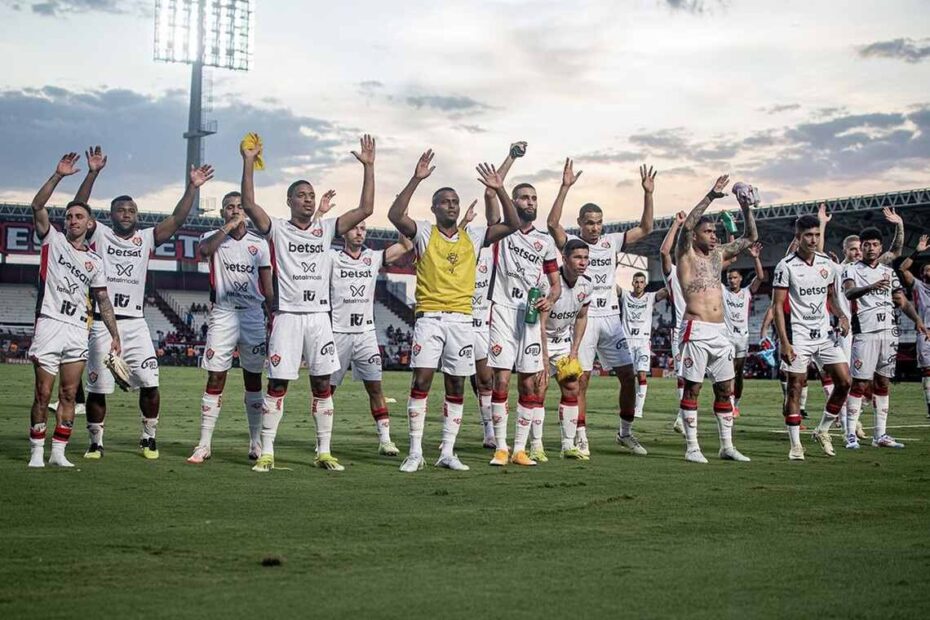 Vitória vence o Atlético-GO e ganha fôlego para tentar sair do Z-4 - 