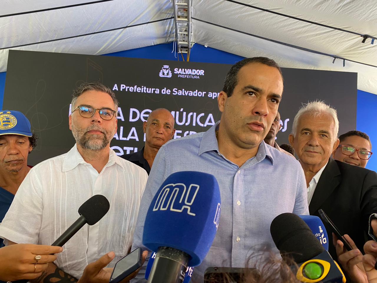 Prefeitura de Salvador faz investimento de R$110 mi para criar ‘Quarteirão Cultural” no Comércio - 