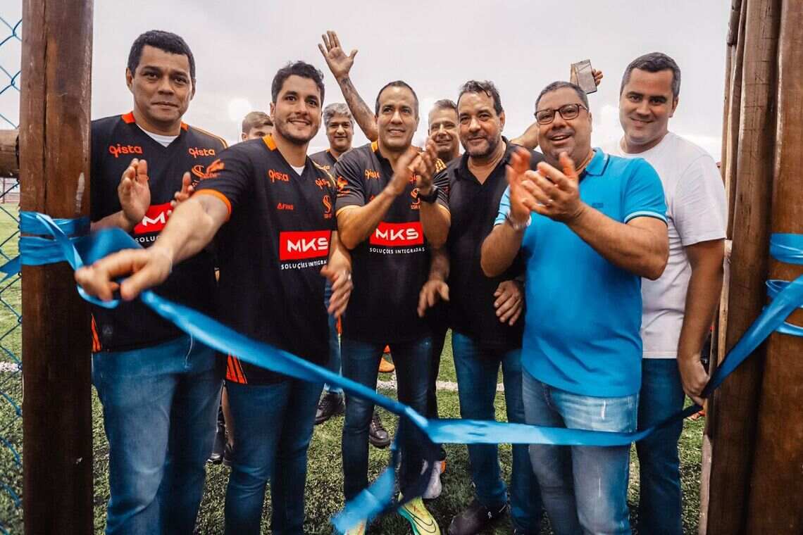 Prefeitura inaugura complexo esportivo em São Cristovão - 