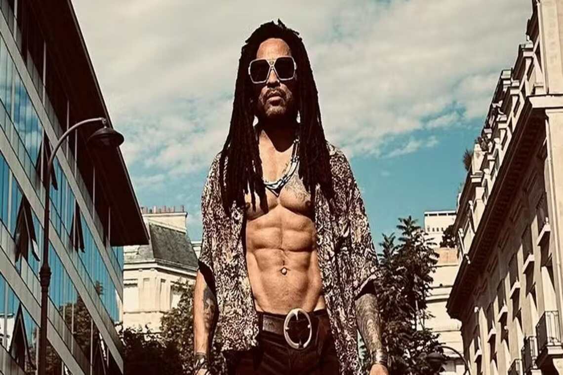 Lenny Kravitz divulga data e local de show em São Paulo - 