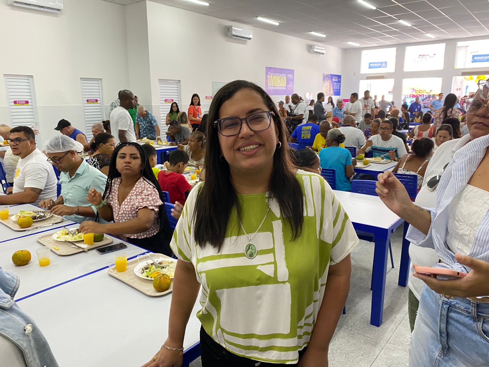 Ana Paula Matos diz que as propostas de governo para a reeleição vão depender das necessidades da comunidades - 