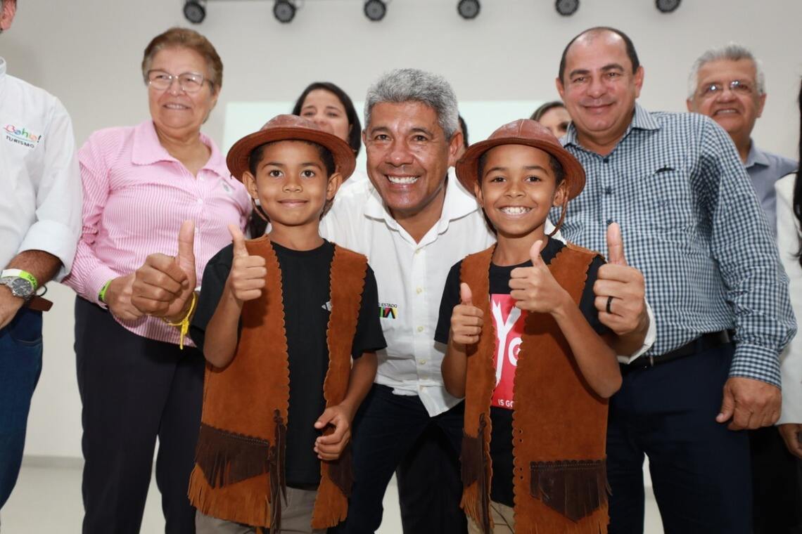 Governo do Estado inaugura a 50ª escola de tempo integral na Bahia - 