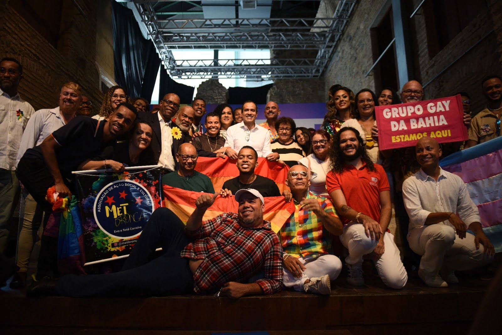 Bruno Reis empossa novos membros do Conselho Municipal LGBTQIAPN+ e divulga novas ações - 