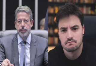 Felipe Neto é condenado a pagar R$ 20 mil a Arthur Lira por ofensa em evento na Câmara - 