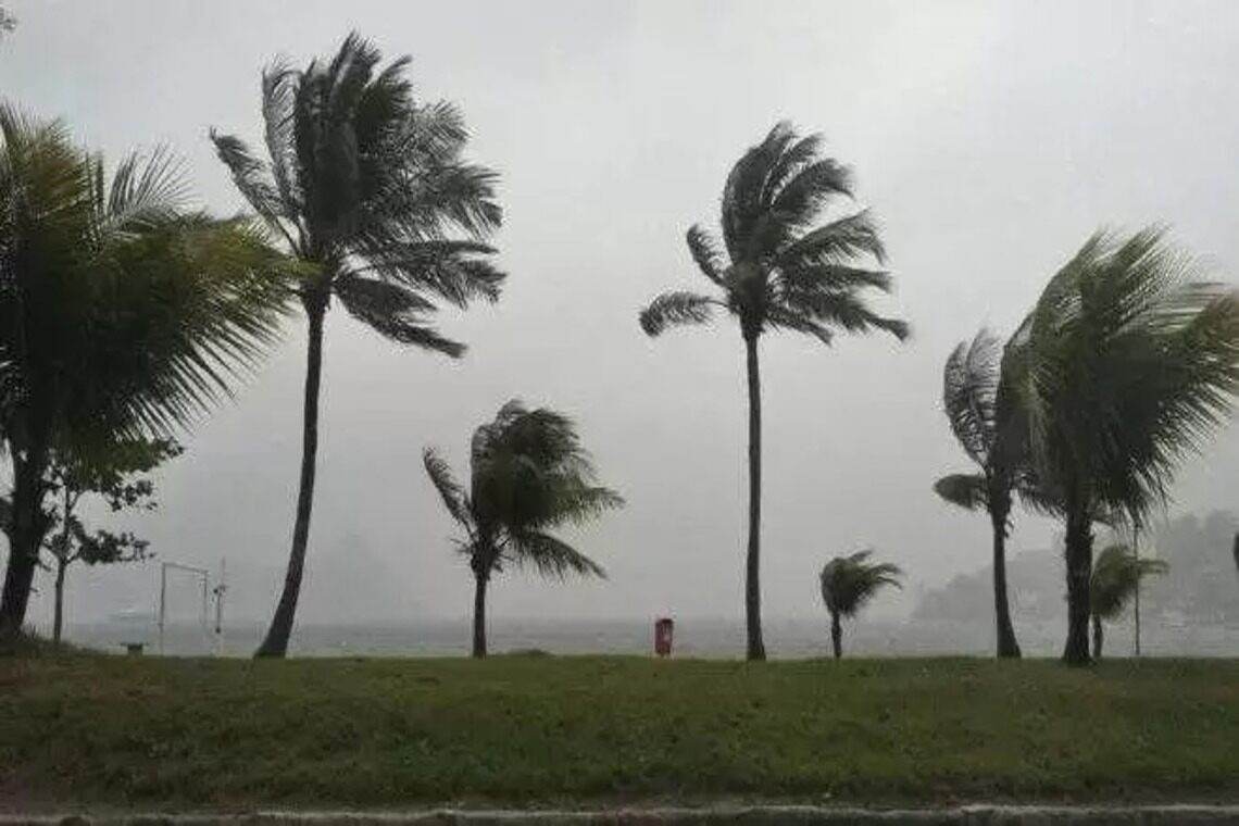 Mais de 100 cidades baianas podem ser atingidas por vendaval, alerta Inmet - 