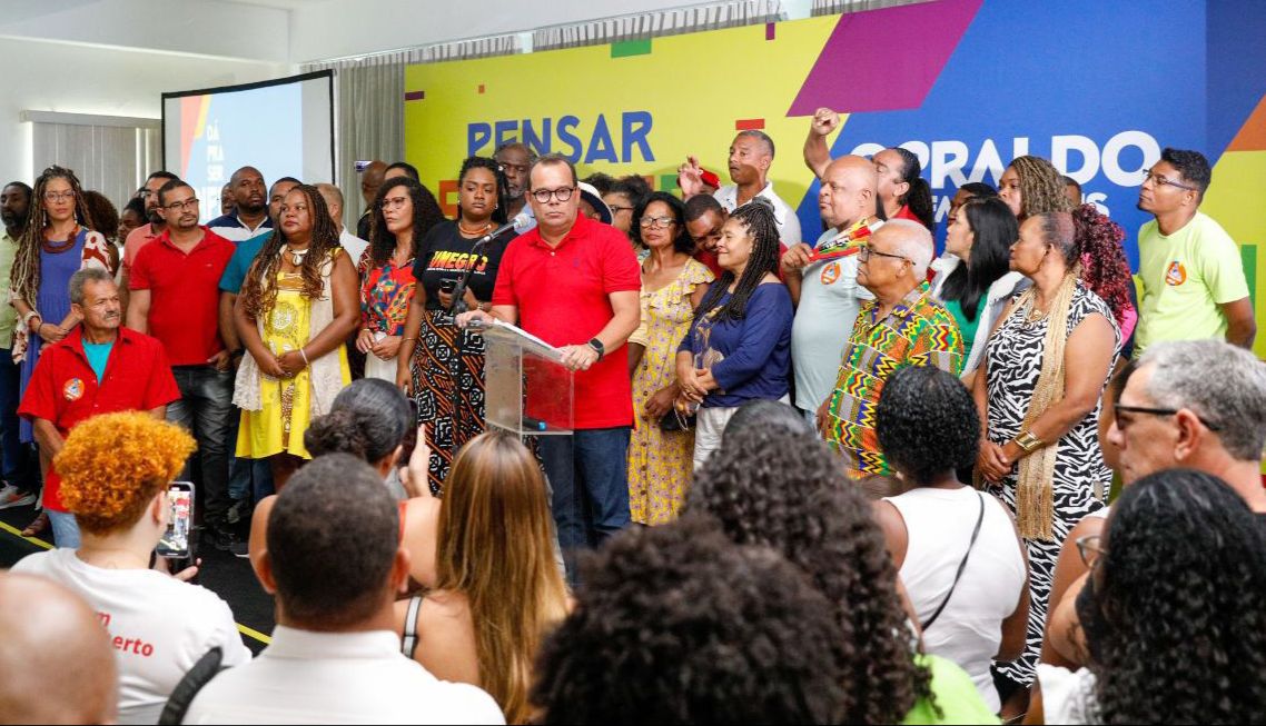 Geraldo Júnior e Fabya recebem 15 propostas focadas na promoção da Igualdade Racial em Salvador - 