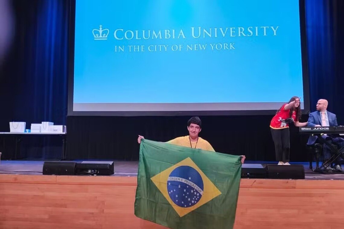 Estudante baiano vence campeonato internacional de matemática - 