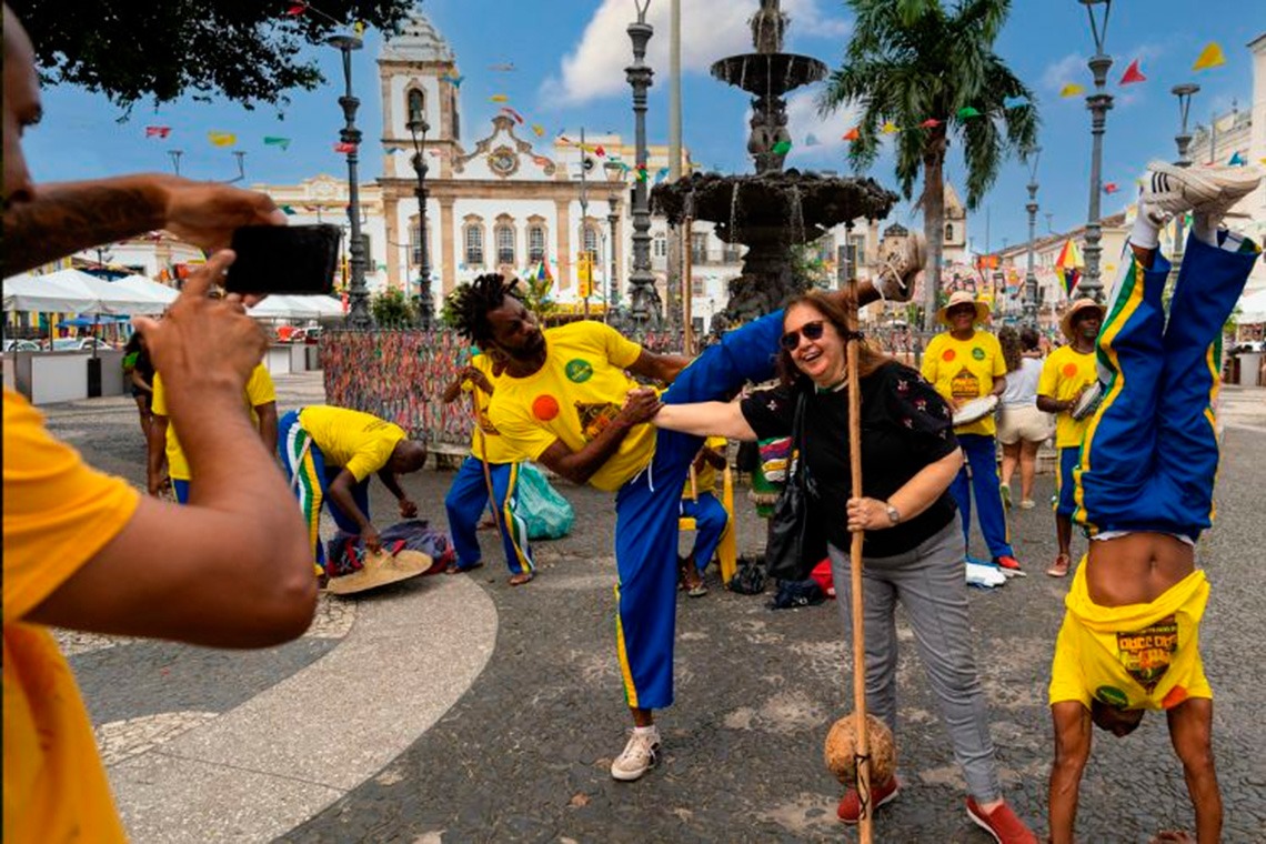 Turismo na Bahia aumenta 34% no primeiro semestre de 2024 - 