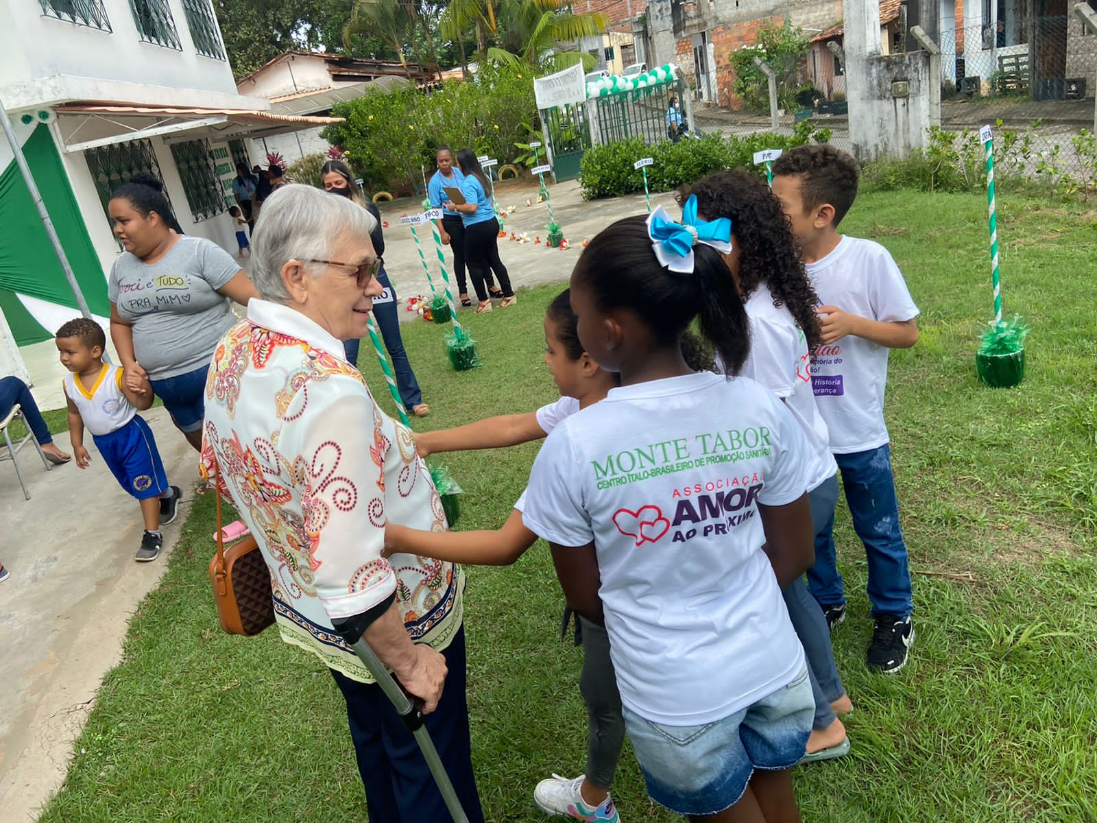 Monte Tabor promove Feira de Saúde no bairro de Nova Esperança, em Salvador - 