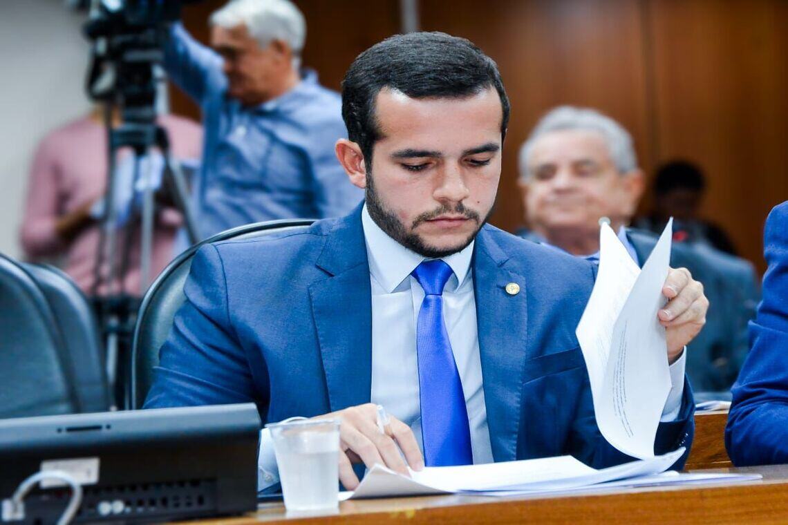 Matheus Ferreira é reconhecido como segundo deputado mais produtivo da Assembleia da Bahia - 