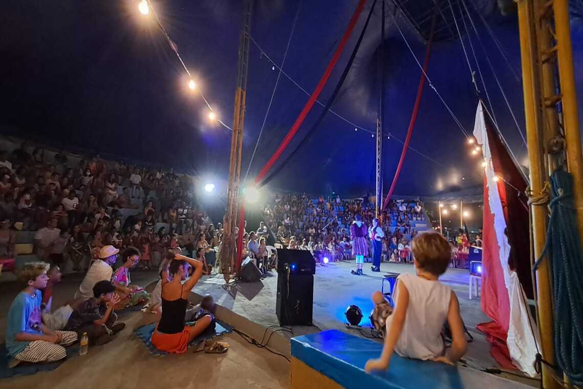 Grande ocupação cultural no Circo Picolino celebra artes circenses - 