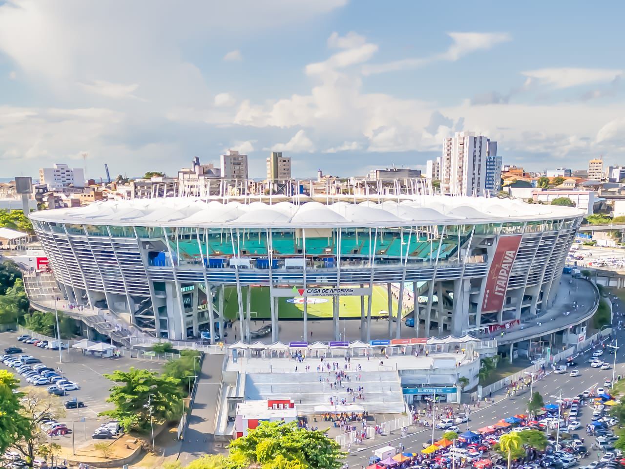 Arena Fonte Nova anuncia esquema de segurança para Ba-Vi - 