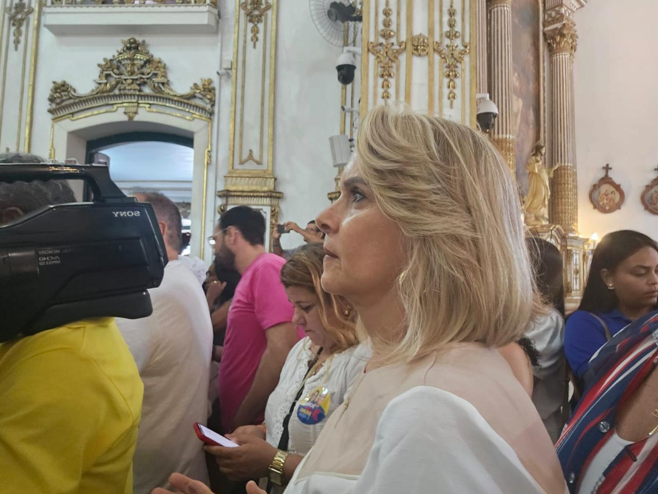 Delegada Kátia Alves inicia campanha para Câmara Municipal de Salvador - 