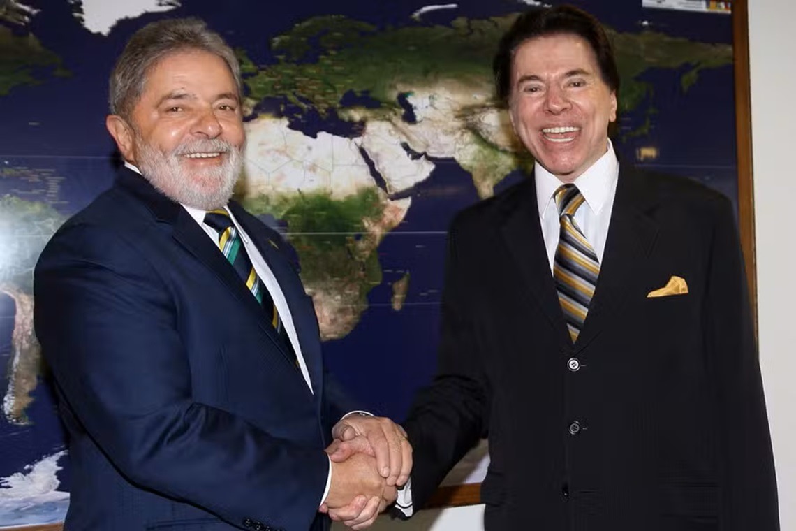 Lula decreta luto oficial de três dias pela morte de Silvio Santos - 