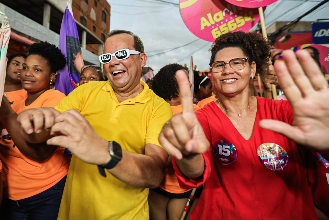 Geraldo Jr promete mais áreas verdes e sustentabilidade para Salvador - 