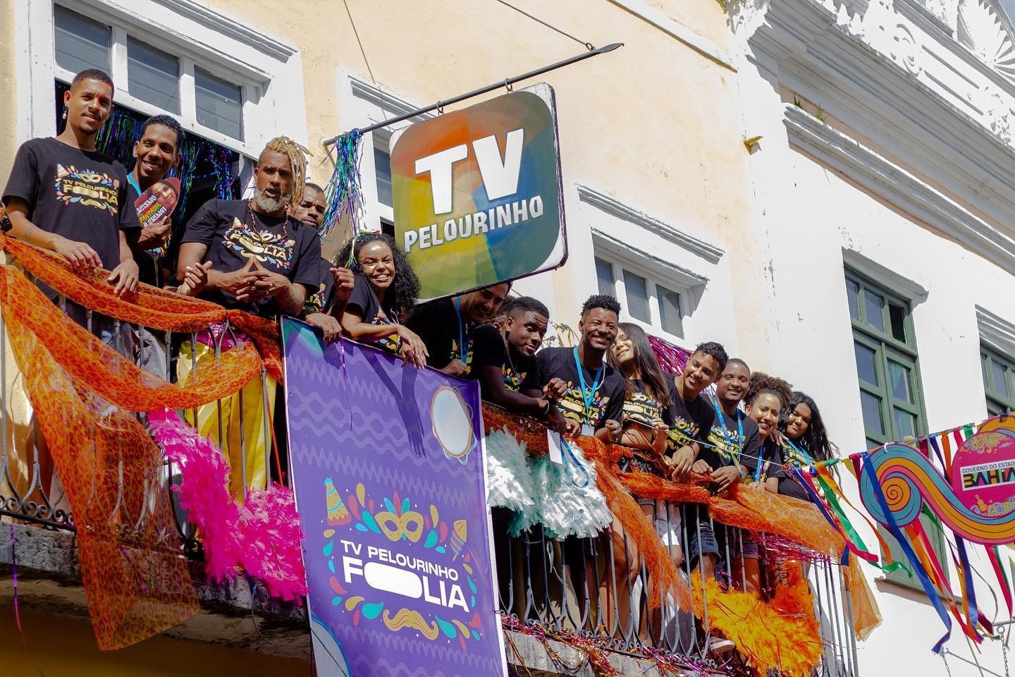 Ministra da Cultura lança projeto em parceria com TV Pelourinho para capacitar jovens em audiovisual - 