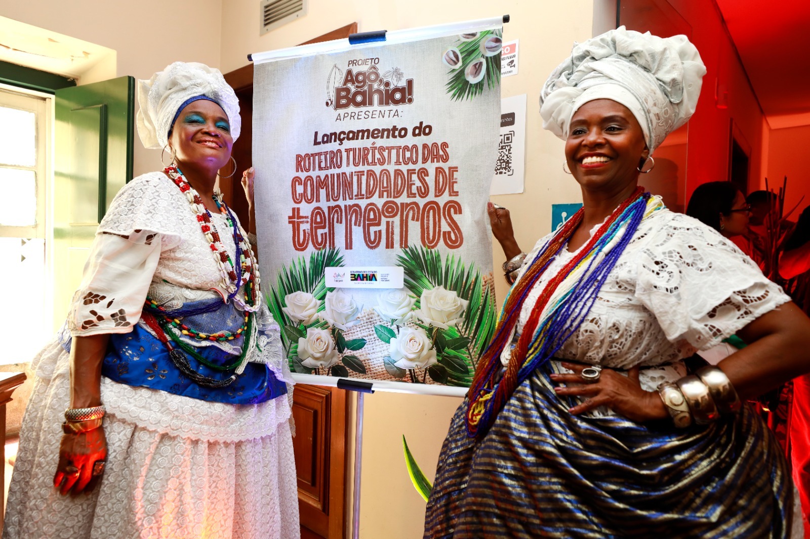 Bahia lança roteiro turístico das comunidades de terreiros - 