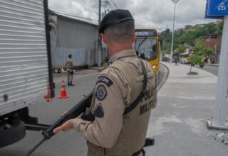 Polícia Militar aponta redução de 16,9% em roubos de veículos em Salvador - 