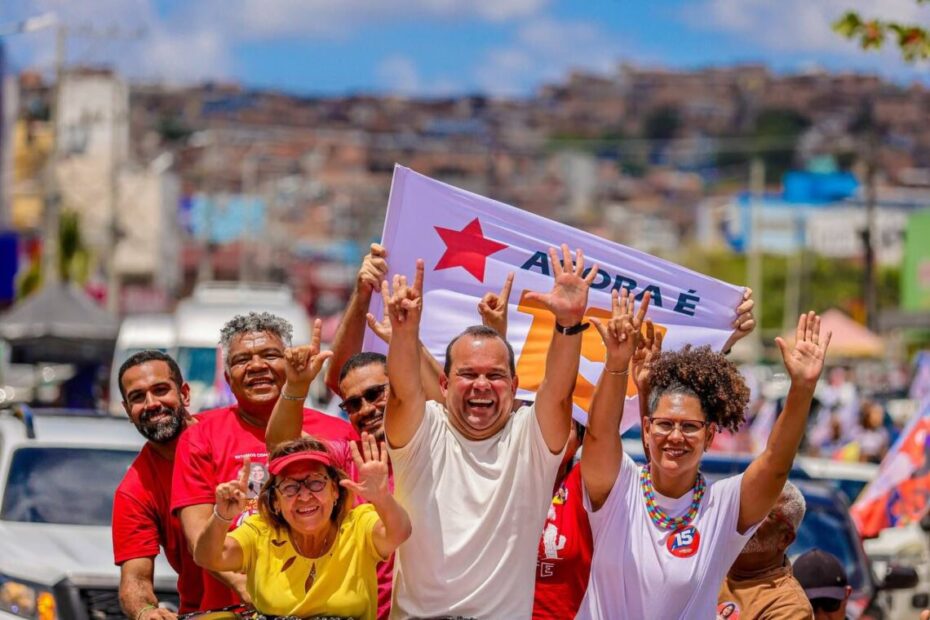 Durante mega carreata, Geraldo Júnior garante investimentos em obras no Subúrbio - 