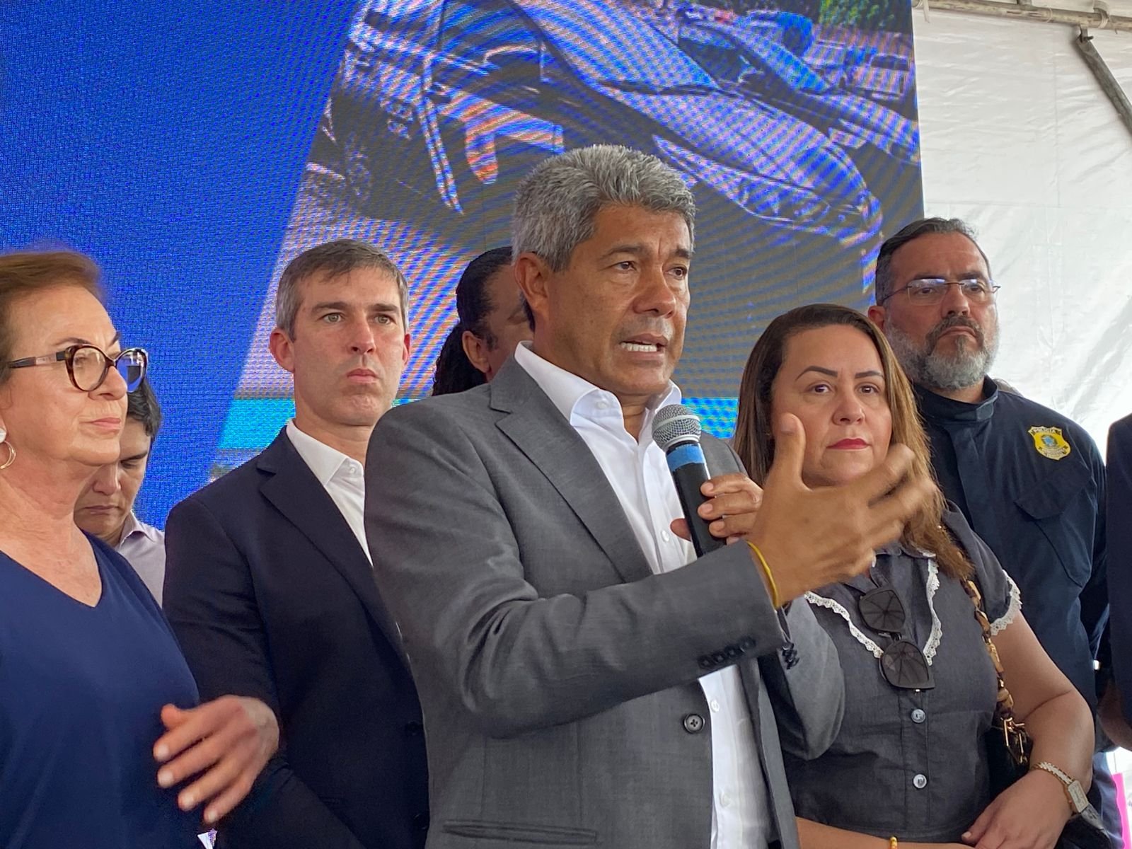 Jerônimo destaca parceria com governo federal para reforço na segurança pública da Bahia - 