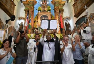 Festa de Nossa Senhora do Rosário dos Pretos é reconhecida como Patrimônio Cultural Imaterial da Bahia - 