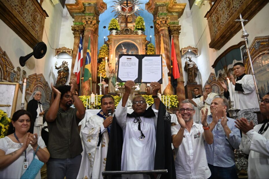 Festa de Nossa Senhora do Rosário dos Pretos é reconhecida como Patrimônio Cultural Imaterial da Bahia - 