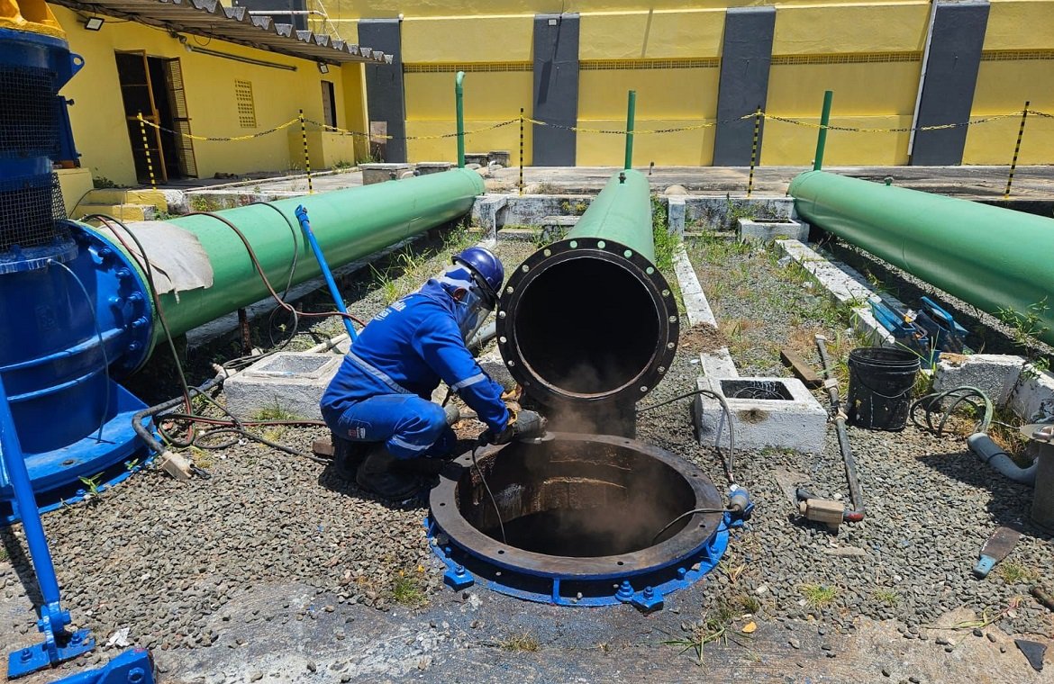 Abastecimento de água é retomado em bairros de Salvador após manutenção preventiva - 