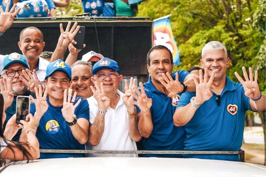 Zé Ronaldo fala sobre impacto de sua vitória em Feira de Santana para 2026: ‘Cada eleição é uma história’ - 