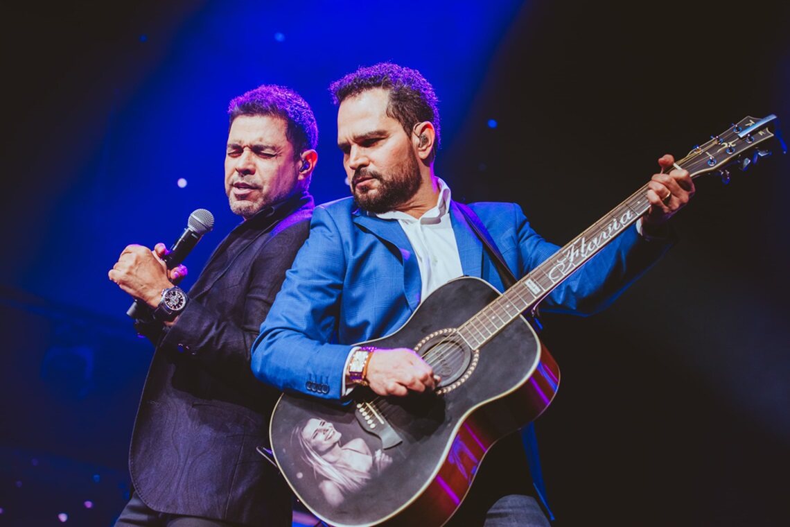 Zezé di Camargo e Luciano não estariam se falando em bastidores de show, diz jornal - 