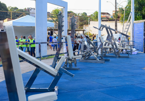 Terceira academia pública de Salvador é entregue no Subúrbio - 