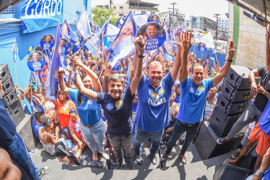 Bruno Reis garante mercado popular e contenções de encosta em São Caetano - 