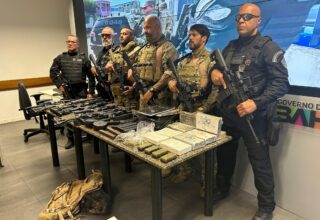 Polícia baiana retira 58 armas das ruas em 2024 - 