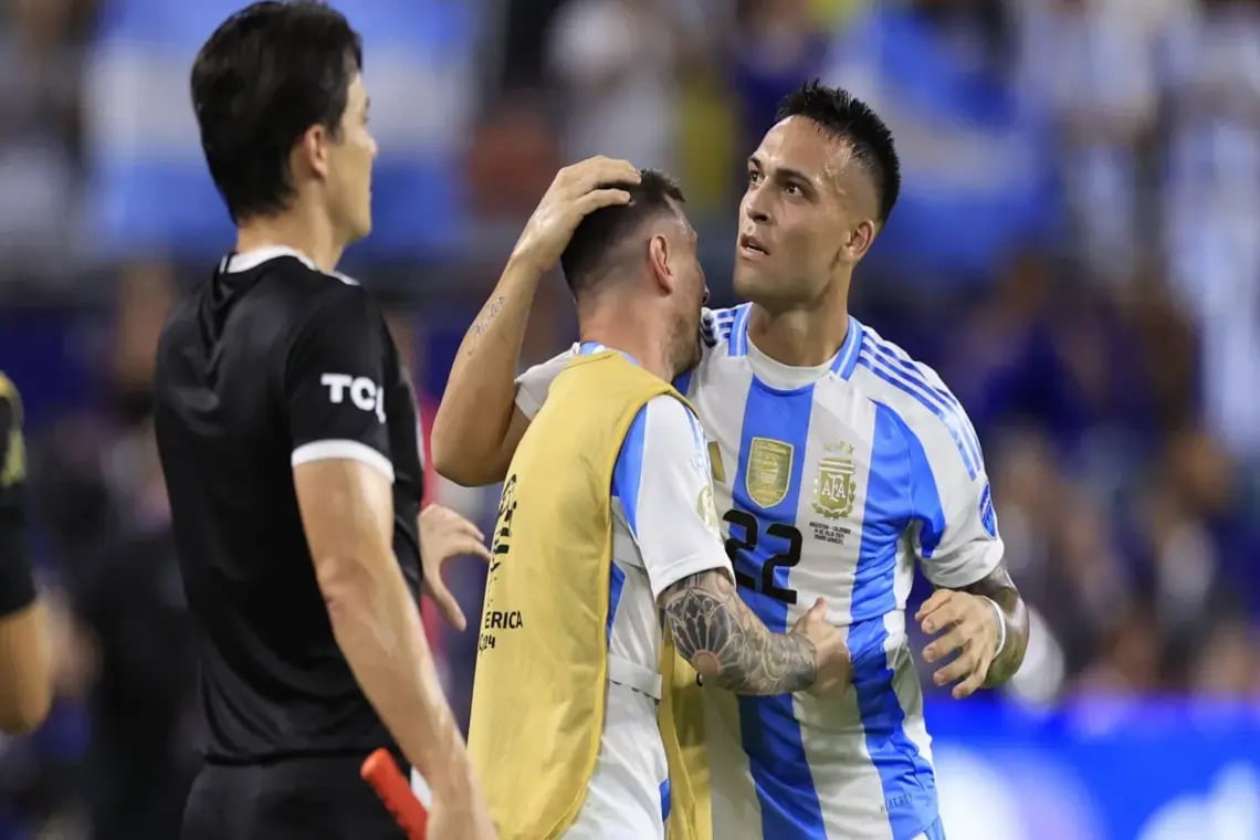 Argentina vence a Colômbia e conquista Copa América pela 16ª vez - 