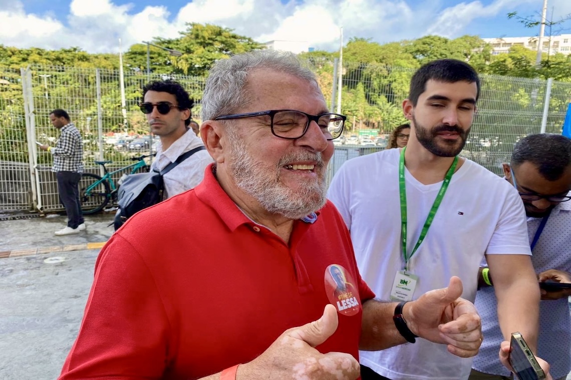 Lessa dá spoiler e diz que Agir será anunciado como 10º partido na coligação de Geraldo Jr a prefeito de Salvador - 