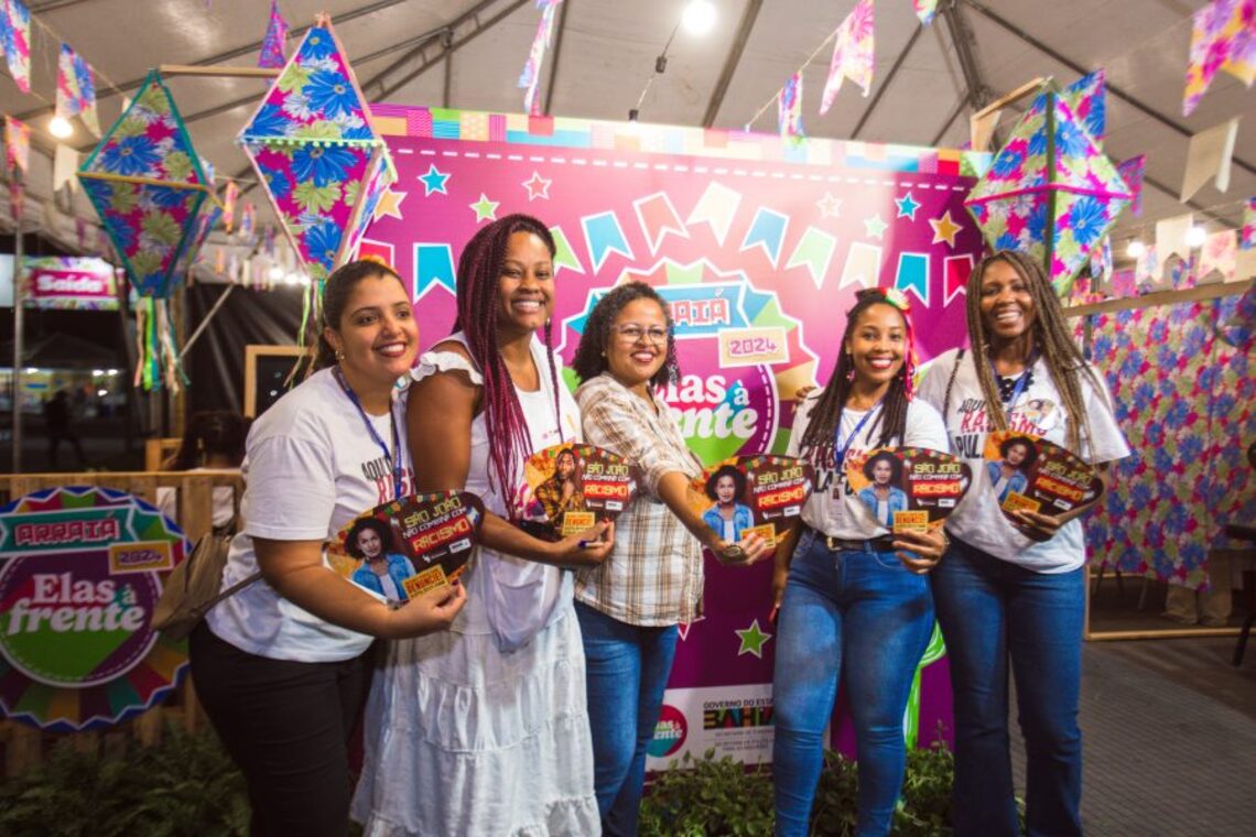 Espaço ‘Arraiá Elas à Frente’ garante segurança a mulheres no São João - 