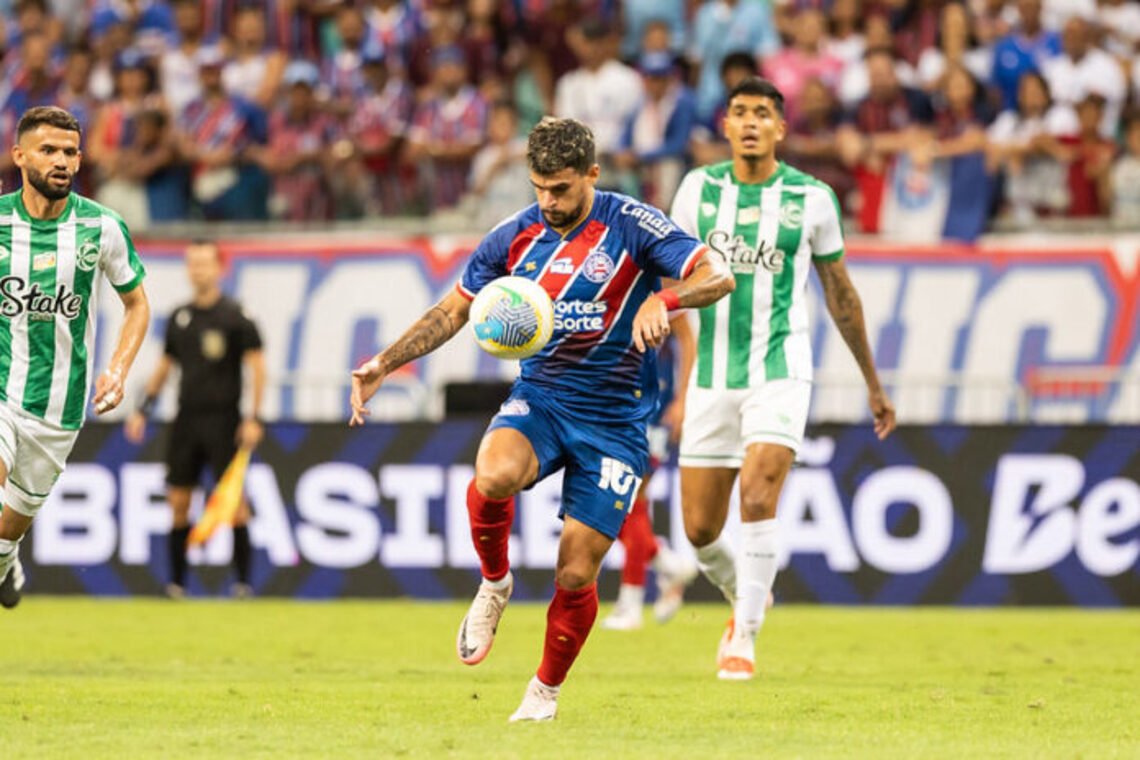 Bahia vence Juventude e amplia invencibilidade na Fonte Nova - 