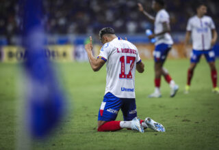 Bahia empata com Cruzeiro e dorme no G-6 do Campeonato Brasileiro - 