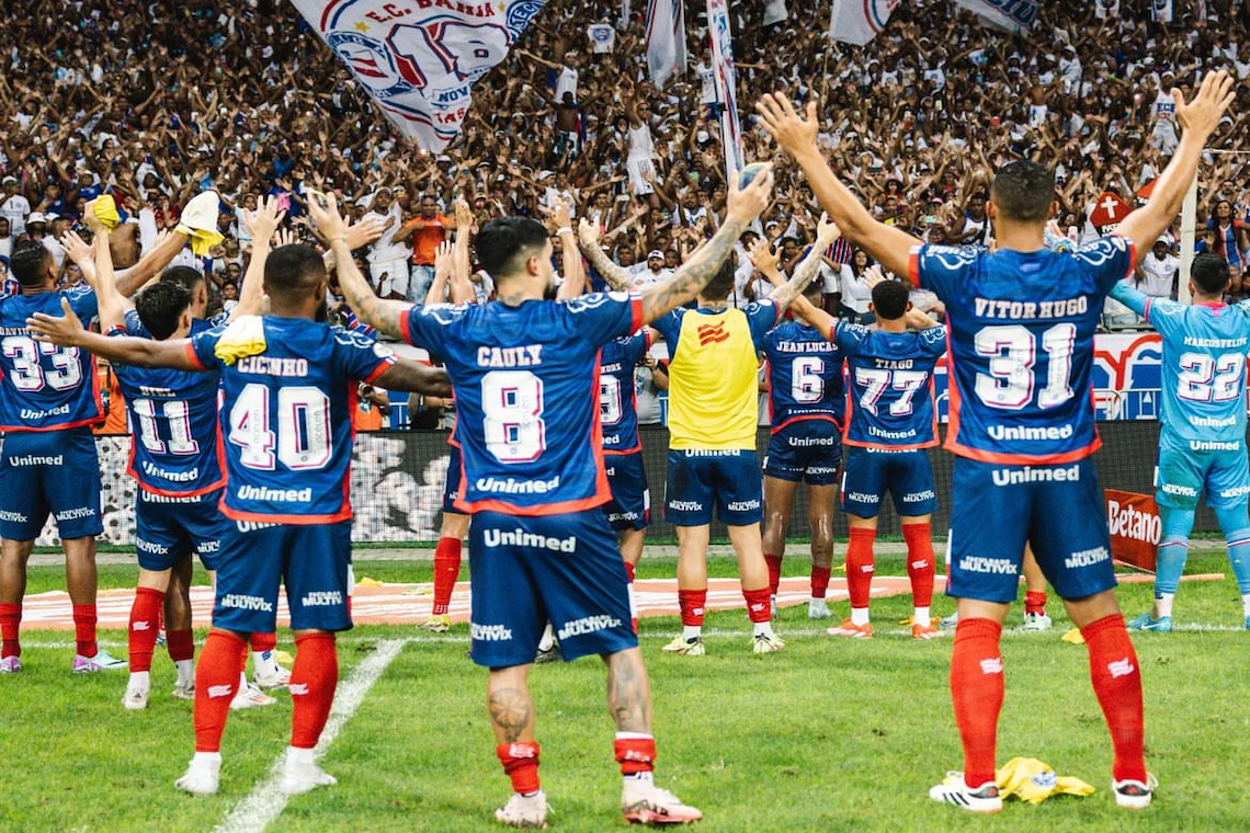 Bahia vence Vitória por 2 a 0 no último clássico do ano - 