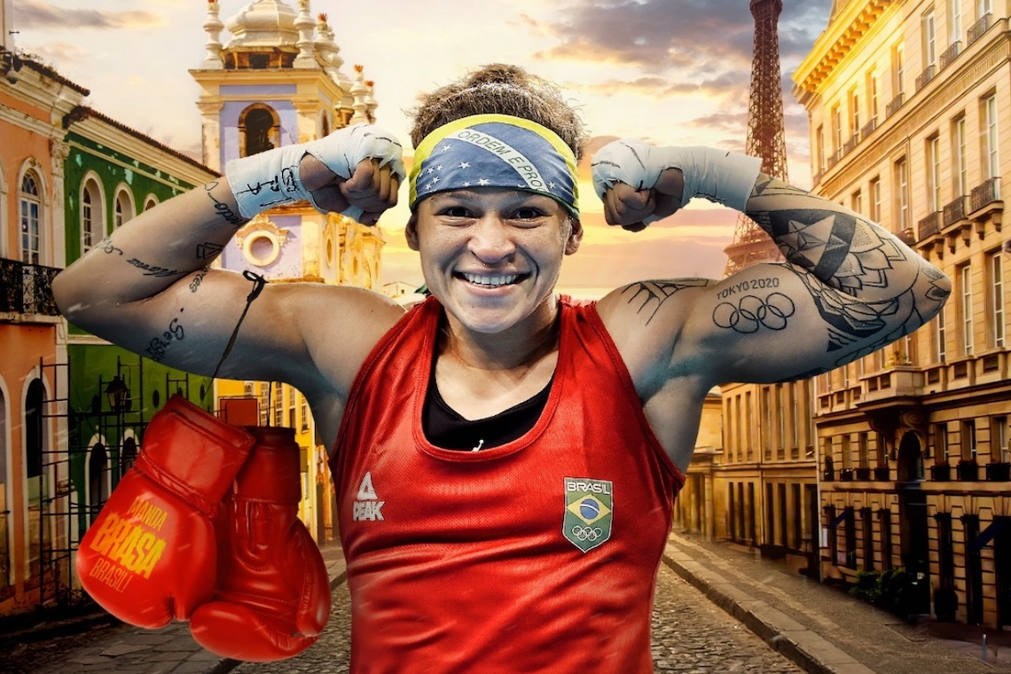 Boxeadora baiana Bia Ferreira conquista medalha de bronze após perder para irlandesa - 