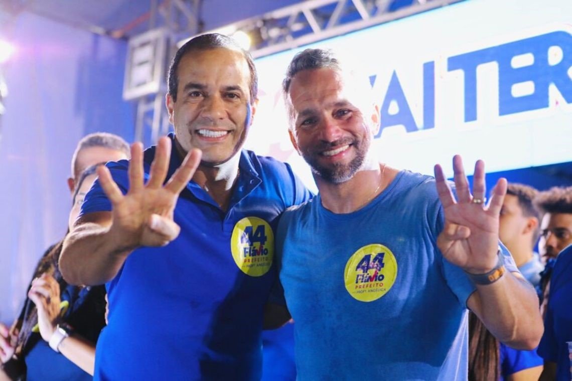 Camaçari: Bruno Reis acredita na vitória de Flávio Matos e manda recado: ‘em Salvador, todos traidores foram derrotados’ - 