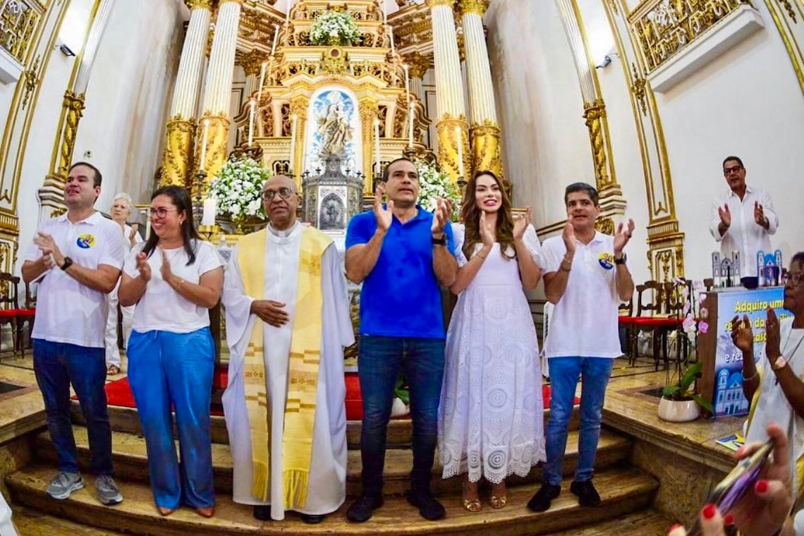 Bruno Reis rebate críticas de Geraldo e Kleber sobre ausência em último debate: ‘são uns hipócritas’ - 