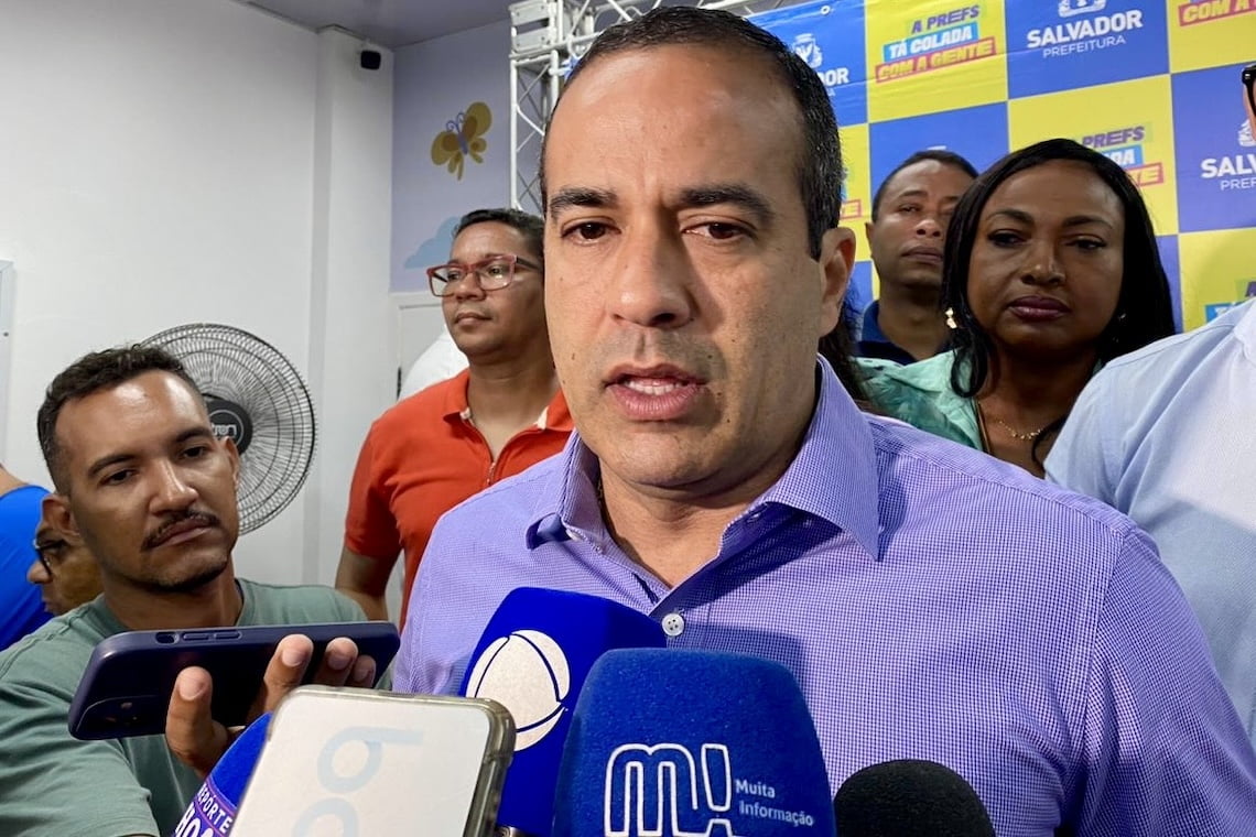 Prefeito rebate Geraldo Jr: ‘não sou candidato inventado, que as pessoas têm que aceitar goela adentro’ - 