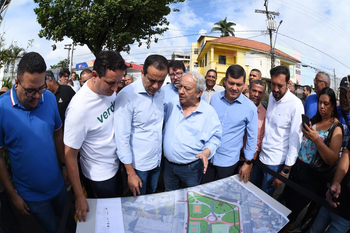 Prefeitura inicia requalificação do Largo do Papagaio, na Ribeira - 