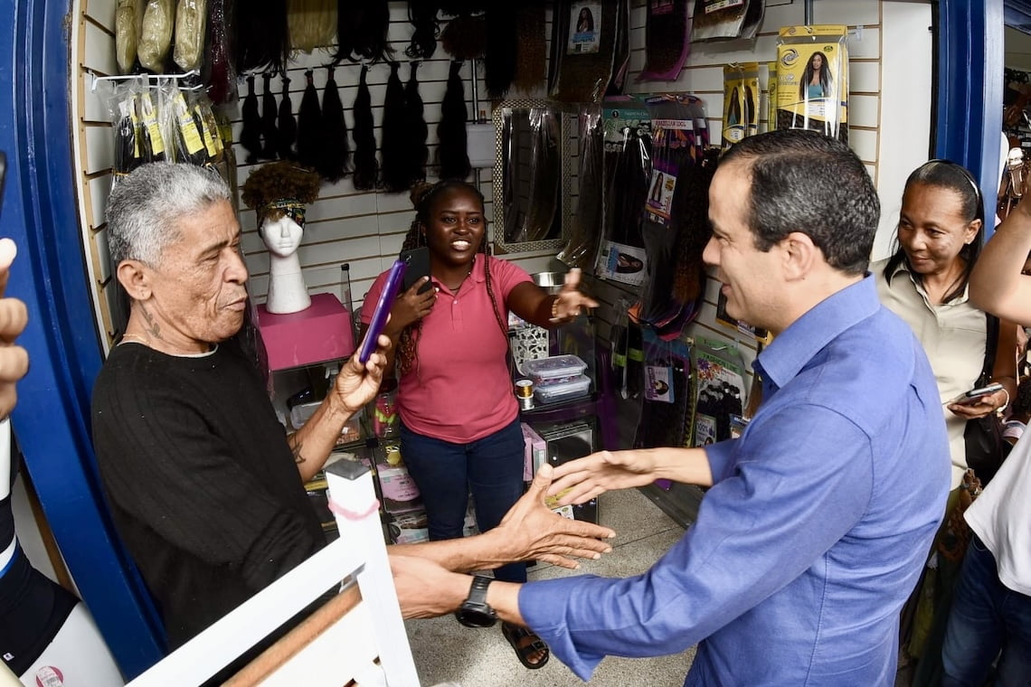 Bruno Reis classifica o bairro de Tancredo Neves como ‘palco de guerra’ - 